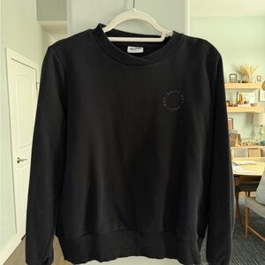 Noisy may organic cotton Black Sweatshirt - medium